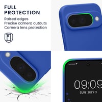 kwmobile Google Pixel 10 szilikon tok - Baltic Blue 3