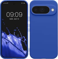 kwmobile Google Pixel 10 szilikon tok - Baltic Blue 1