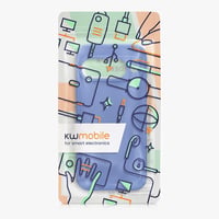kwmobile Google Pixel 10 szilikon tok - Baltic Blue 7