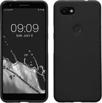 kwmobile Google Pixel 3a szilikon tok - matt fekete 1