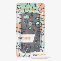 kwmobile Google Pixel 3a szilikon tok - matt fekete 7
