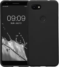 kwmobile Google Pixel 3a szilikon tok - matt fekete 5