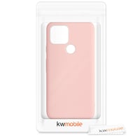 Husă kwmobile din TPU pentru Google Pixel 5 - Husă de protecție flexibilă din silicon cu suport pentru încărcare wireless - Auriu roz mat 7