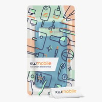 Kryt kwmobile na Google Pixel 8 z TPU – Flexibilné ochranné puzdro s podporou bezdrôtového nabíjania a pogumovaným povrchom v karibskej modrej farbe 7