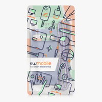 Silikónový kryt na krk kwmobile pre Google Pixel 9 / Pixel 9 Pro – levanduľový 7