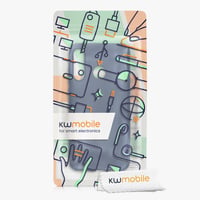 Husă din silicon kwmobile pentru Huawei P30 Lite - Husă de protecție cu finisaj metalic strălucitor - Albastru metalizat 7