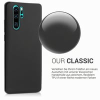 kwmobile TPU obal na Huawei P30 Pro - matná čierna 3