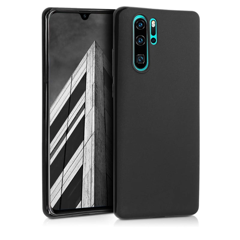 kwmobile TPU obal na Huawei P30 Pro - matná čierna