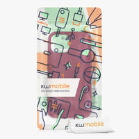 kwmobile iPhone 13 mini szilikon tok vezeték nélküli töltéshez, rebarbara piros - iPhone 13 Mini, Rhubarb Red 7