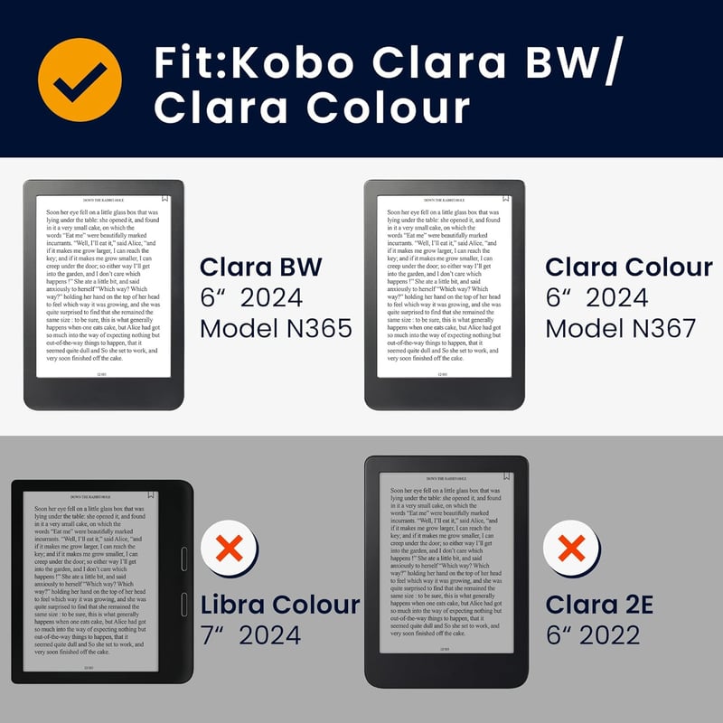 kwmobile Kobo Clara BW/Colour Tolino Shine védőtok - Napkelte mintás műbőr tok auto sleep funkcióval - Rising Sun Grey