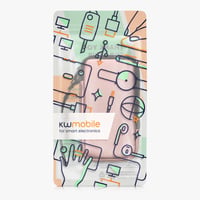 Neoprénové puzdro na telefón kwmobile XL pre smartfóny s uhlopriečkou 6,7/6,8 palca - metalická ružovozlatá - vnútorné rozmery 17,2 x 8,4 cm 7