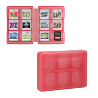 kwmobile Nintendo 3DS Játékkazetta Tároló Doboz 22 Játékhoz - Rózsaszín Tárolódoboz - Antique Pink 7