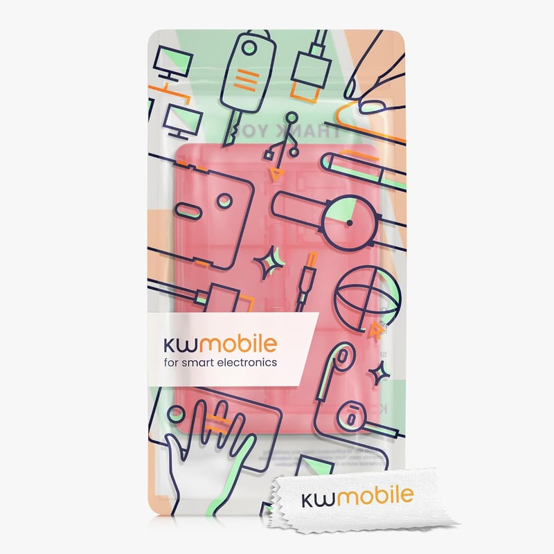 kwmobile Nintendo 3DS Játékkazetta Tároló Doboz 22 Játékhoz - Rózsaszín Tárolódoboz - Antique Pink