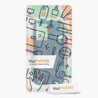 kwmobile TPU obal na OnePlus Nord CE 2 Lite 5G – Pružný gumový ochranný kryt s podporou bezdrôtového nabíjania – Petrolejovo modrý 7