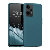 kwmobile TPU obal na OnePlus Nord CE 2 Lite 5G – Pružný gumový ochranný kryt s podporou bezdrôtového nabíjania – Petrolejovo modrý 1
