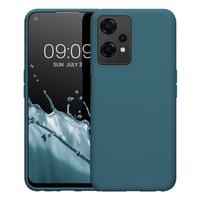 kwmobile TPU obal na OnePlus Nord CE 2 Lite 5G – Pružný gumový ochranný kryt s podporou bezdrôtového nabíjania – Petrolejovo modrý 5