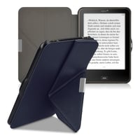Flipové puzdro kwmobile Origami so stojanom pre čítačku kníh Tolino Vision 1/2/3/4 HD - tmavomodré 8