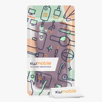 Silikónový kryt na Samsung Galaxy A13 5G kwmobile – pogumované puzdro na telefón – bordová fialová 7