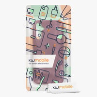 Obal kwmobile na Samsung Galaxy A14 5G z TPU – flexibilný, pogumovaný ochranný kryt, podporuje bezdrôtové nabíjanie, vo vínovej fialovej farbe 7