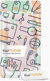 kwmobile Samsung Galaxy A32 5G szilikon tok, matt - órózsaszín 7