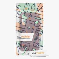 kwmobile TPU kryt na Samsung Galaxy A54 5G – Flexibilný silikónový ochranný kryt s podporou bezdrôtového nabíjania, pogumovaný povrch, farba hroznovo fialová 7