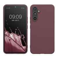 kwmobile TPU kryt na Samsung Galaxy A54 5G – Flexibilný silikónový ochranný kryt s podporou bezdrôtového nabíjania, pogumovaný povrch, farba hroznovo fialová 1