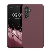 kwmobile TPU kryt na Samsung Galaxy A54 5G – Flexibilný silikónový ochranný kryt s podporou bezdrôtového nabíjania, pogumovaný povrch, farba hroznovo fialová 5