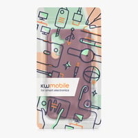 Husă TPU kwmobile pentru Samsung Galaxy A54 5G - Husă de protecție flexibilă, compatibilă cu încărcarea wireless, finisaj cauciucat de culoare magenta/violet 6