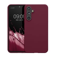 Husă TPU kwmobile pentru Samsung Galaxy A54 5G - Husă de protecție flexibilă, compatibilă cu încărcarea wireless, finisaj cauciucat de culoare magenta/violet 7