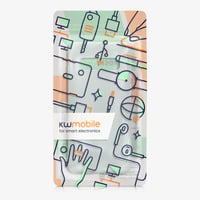 kwmobile TPU obal na Samsung Galaxy S10 – kompatibilný s bezdrôtovým nabíjaním, flexibilný silikónový ochranný kryt, mentolový 7
