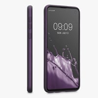 kwmobile Samsung Galaxy S10e szilikon tok - metál bordó 4