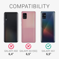kwmobile Samsung Galaxy S10e szilikon tok - metál bordó 6
