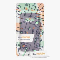 kwmobile Samsung Galaxy S10e szilikon tok - metál bordó 7