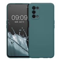 Silikónový kryt kwmobile Slim Case pre Oppo A74 (5G) / A54 (5G) – farba Arctic Night, tenký ochranný obal na mobilný telefón 5