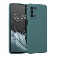 Silikónový kryt kwmobile Slim Case pre Oppo A74 (5G) / A54 (5G) – farba Arctic Night, tenký ochranný obal na mobilný telefón 1
