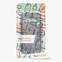 kwmobile Samsung Galaxy S10 szilikon tok - fémes szürke 6
