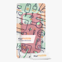 Husă din silicon kwmobile pentru Apple iPhone 14 Pro Max - Husă subțire și moale pentru telefon, compatibilă cu încărcarea wireless - Roz închis 7