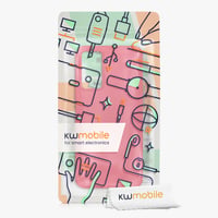 Silikónový kryt kwmobile pre Xiaomi Redmi Note 11 Pro / Note 11 Pro 5G / Note 12 Pro 4G – flexibilný ochranný kryt z TPU – neónová koralová 7