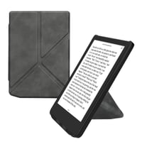 Puzdro kwmobile pre elektronickú čítačku Pocketbook Verse / Verse Lite / Verse Pro / Color / Vivlio Light / Light HD – Magnetické flipové puzdro z umelej kože, so stojanom, funkcia auto sleep/wake 1
