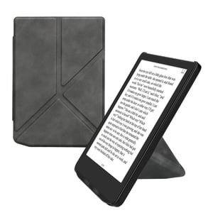 kwmobile futrola za Pocketbook Verse / Verse Lite / Verse Pro / Color / Vivlio Light / Light HD eReader - Magnetska preklopna futrola od umjetne kože, stalak, automatsko buđenje/spavanje