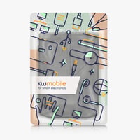 Puzdro kwmobile pre elektronickú čítačku Pocketbook Verse / Verse Lite / Verse Pro / Color / Vivlio Light / Light HD – Magnetické flipové puzdro z umelej kože, so stojanom, funkcia auto sleep/wake 7