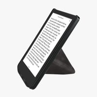 Puzdro kwmobile pre elektronickú čítačku Pocketbook Verse / Verse Lite / Verse Pro / Color / Vivlio Light / Light HD – Magnetické flipové puzdro z umelej kože, so stojanom, funkcia auto sleep/wake 9