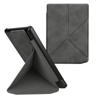Puzdro kwmobile pre elektronickú čítačku Pocketbook Verse / Verse Lite / Verse Pro / Color / Vivlio Light / Light HD – Magnetické flipové puzdro z umelej kože, so stojanom, funkcia auto sleep/wake 8