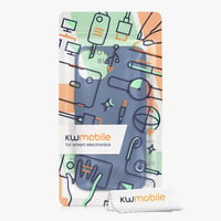 Silikónový kryt kwmobile TPU pre Apple iPhone 13 - Tenký flexibilný ochranný kryt s podporou bezdrôtového nabíjania - Tmavomodrý 7