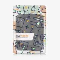 Husă universală din neopren kwmobile pentru tabletă de 12,4"-12,9" - Husă de protecție - Negru 7