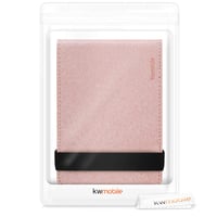 Obal kwmobile pre čítačku e-kníh Pocketbook Touch Lux 4/5/Touch HD 3/Color (2020)/Vivlio Lux 5 – Flipové puzdro zo syntetickej kože so stojanom – ružovo-zlaté 7