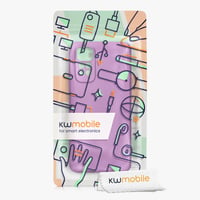Silikónový kryt kwmobile na Xiaomi Redmi Note 11 / Note 11S – Mäkký ochranný obal s metalickým leskom – Metalická fialová 7