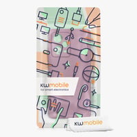 Silikónový kryt kwmobile na Xiaomi Redmi Note 12 Pro 5G - Metalicky lesklý ochranný obal - Metalická levanduľová 7