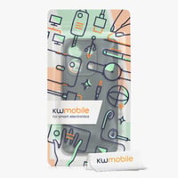 Silikónové puzdro kwmobile na Xiaomi Redmi Note 13 4G – Mäkký TPU ochranný kryt – Kovovomodrý trblietavý povrch 7