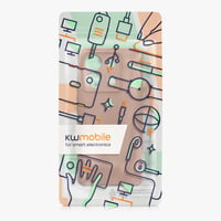 Husă din silicon kwmobile pentru Xiaomi Redmi Note 13 Pro 5G / Poco X6 5G - Protecție moale - Maro Mocca 7